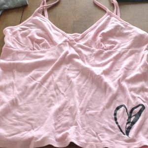 Victoria secret pj Top
